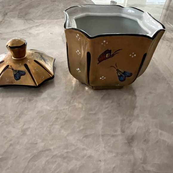 Hand Painted Rochard Limoges France 7 piece Coffee/ESPRESSO Set - Picture 7 of 16